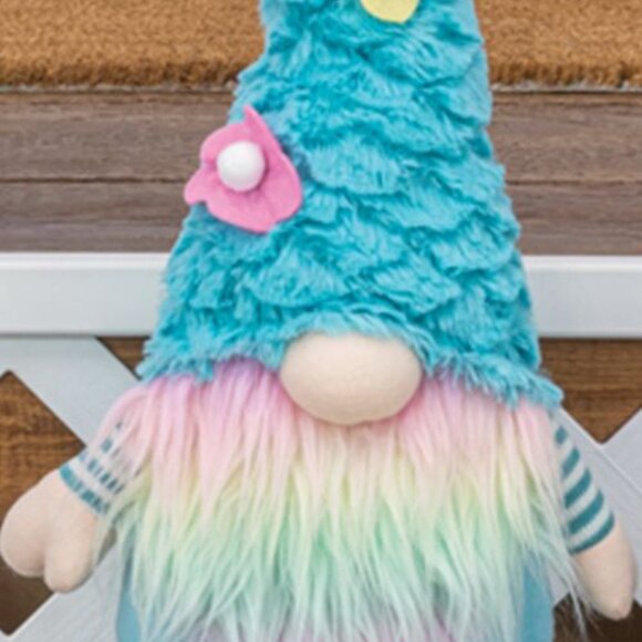 Spring Rainbow Gnome- Stander - Picture 3 of 4